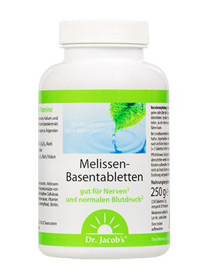 Melissen-Basentabletten