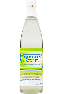 Sport aus der Flasche