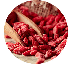 Goji-Beeren