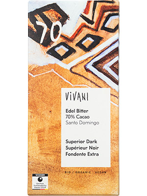 Bild: Edel Bitter 70% Kakao