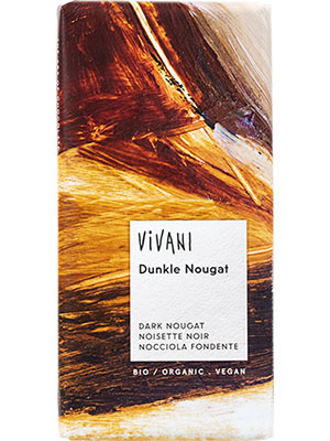 Dunkle Nougat