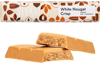 White Nougat Crisp