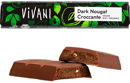 Dark Nougat Croccante