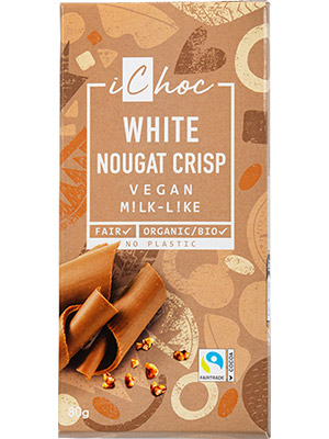 White Nougat Crisp