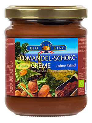 Erdmandel-Schoko