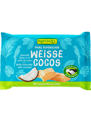 Weiße Kokos