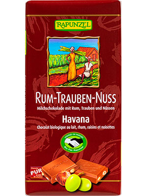 Rum-Trauben-Nuss