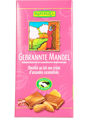 Gebrannte Mandel