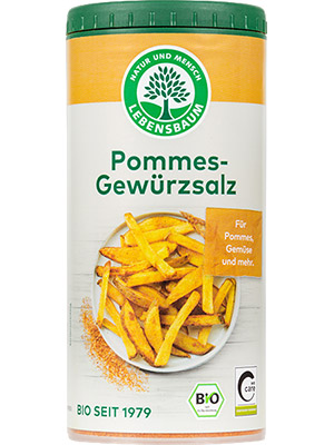 Pommes-Gewürzsalz