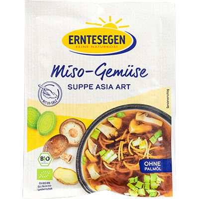 Miso-Gemüse