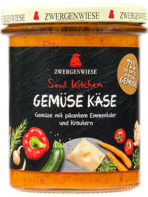 Gemüse Käse