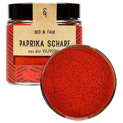 Paprika scharf