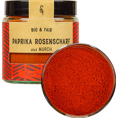 Bild: Paprika scharf