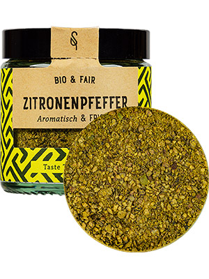 mit Zitrone