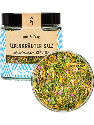 Alpenkräuter-Salz