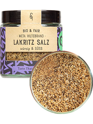 Lakritz-Salz