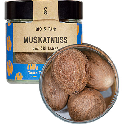 Muskatnuss