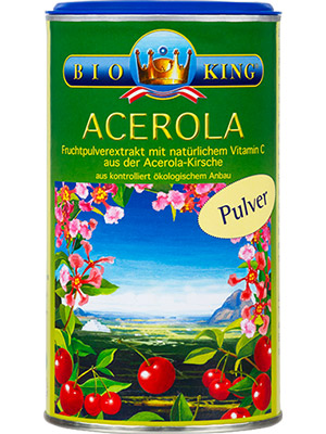 Acerola-Pulver