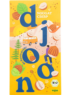 Bild: Dattel Nougat Crisp