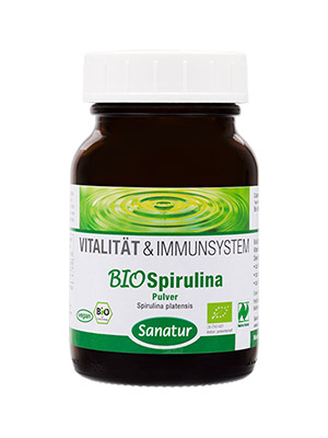 Spirulina Pulver