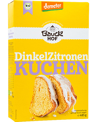 Zitronenkuchen