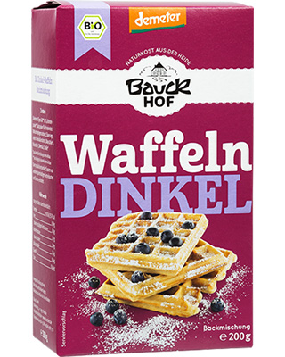 Dinkel Waffeln