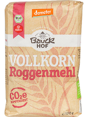Roggen Vollkorn