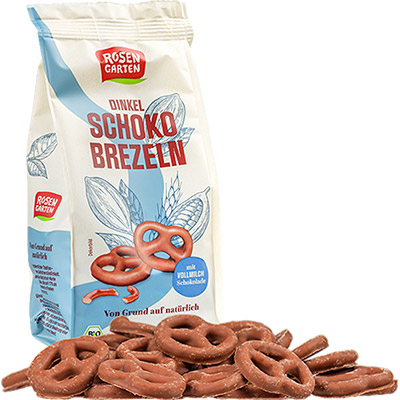 Schoko-Brezeln