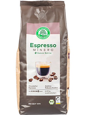 Espresso Minero ganz