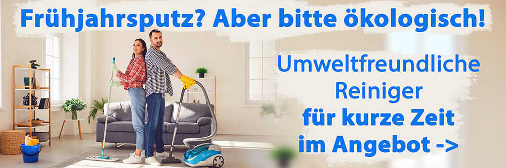 Bild: Umweltfreundliche Reiniger