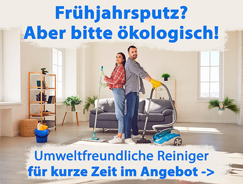 Bild: Umweltfreundliche Reiniger