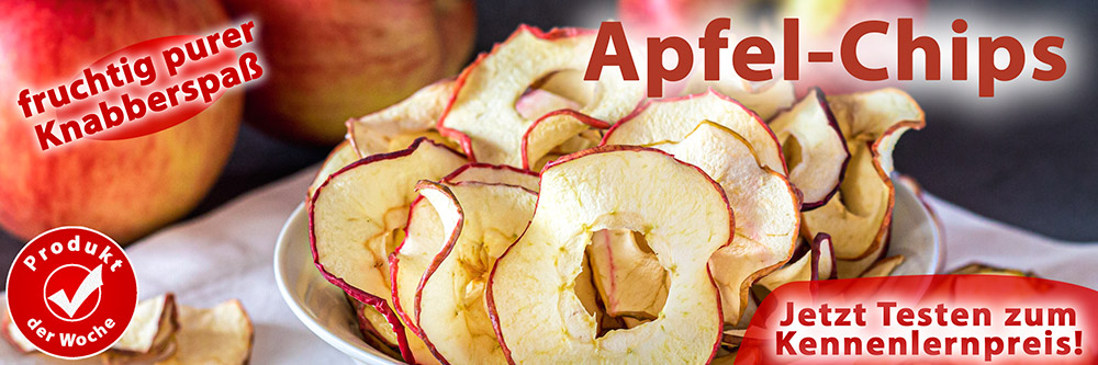 Bild: Apfel-Chips