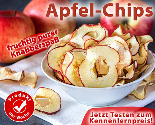 Bild: Apfel-Chips