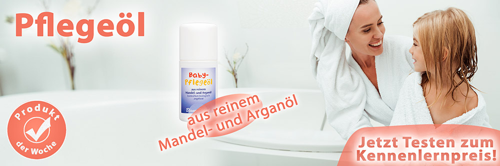 Bild: Baby-Pflegeöl