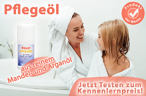 Bild: Baby-Pflegeöl