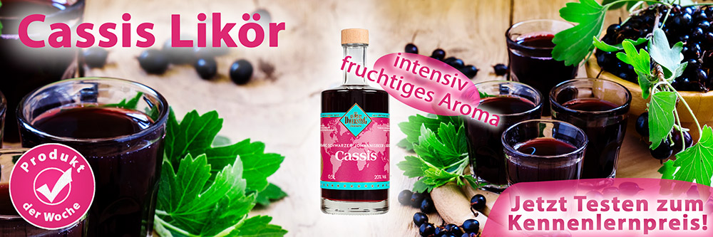 Bild: Cassis Likör