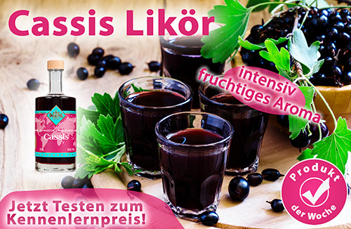 Bild: Cassis Likör