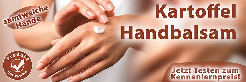 Bild: Kartoffel Handbalsam