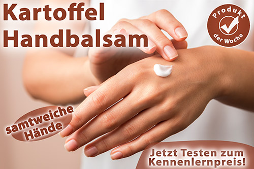 Bild: Kartoffel Handbalsam