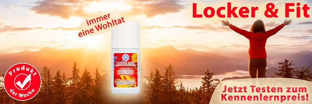 Bild: Locker und Fit