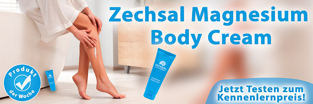 Bild: Zechsal Magnesium Body Cream