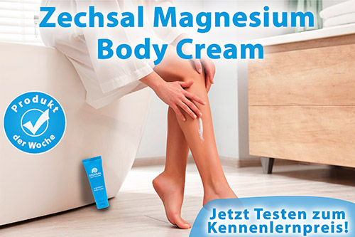Bild: Zechsal Magnesium Body Cream