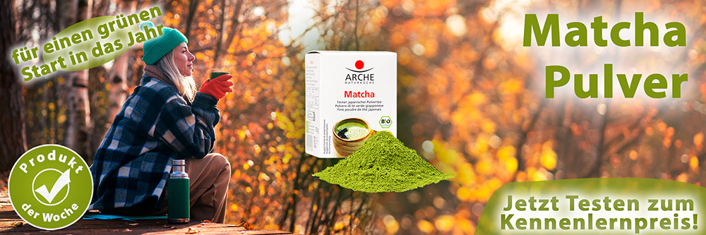 Bild: Matcha Pulver