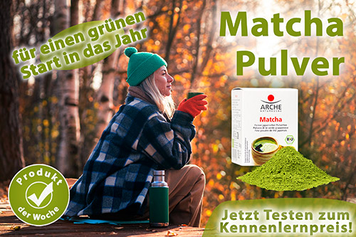 Bild: Matcha Pulver