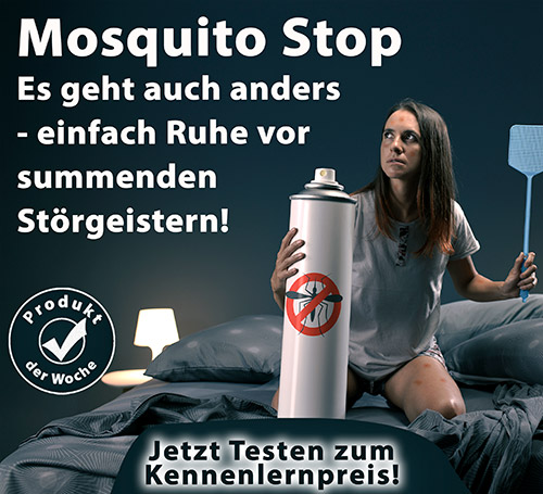 Bild: Mosquito Stop Spray