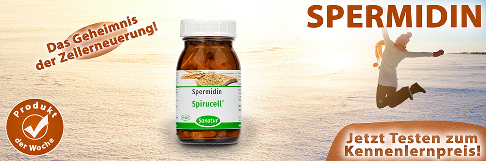 Bild: SPERMIDIN Spirucell