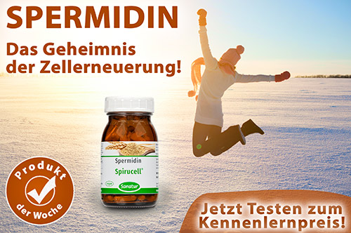 Bild: SPERMIDIN Spirucell