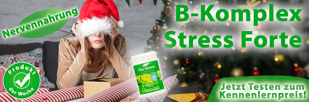 Bild: B-Komplex 100 Stress Forte