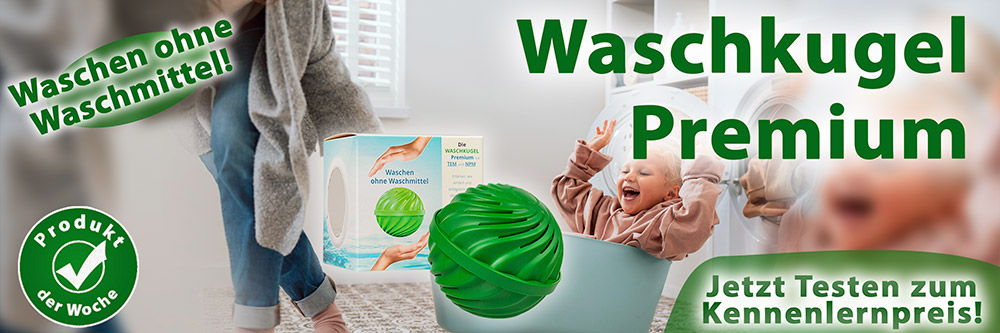 Bild: Waschkugel Premium