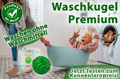 Bild: Waschkugel Premium